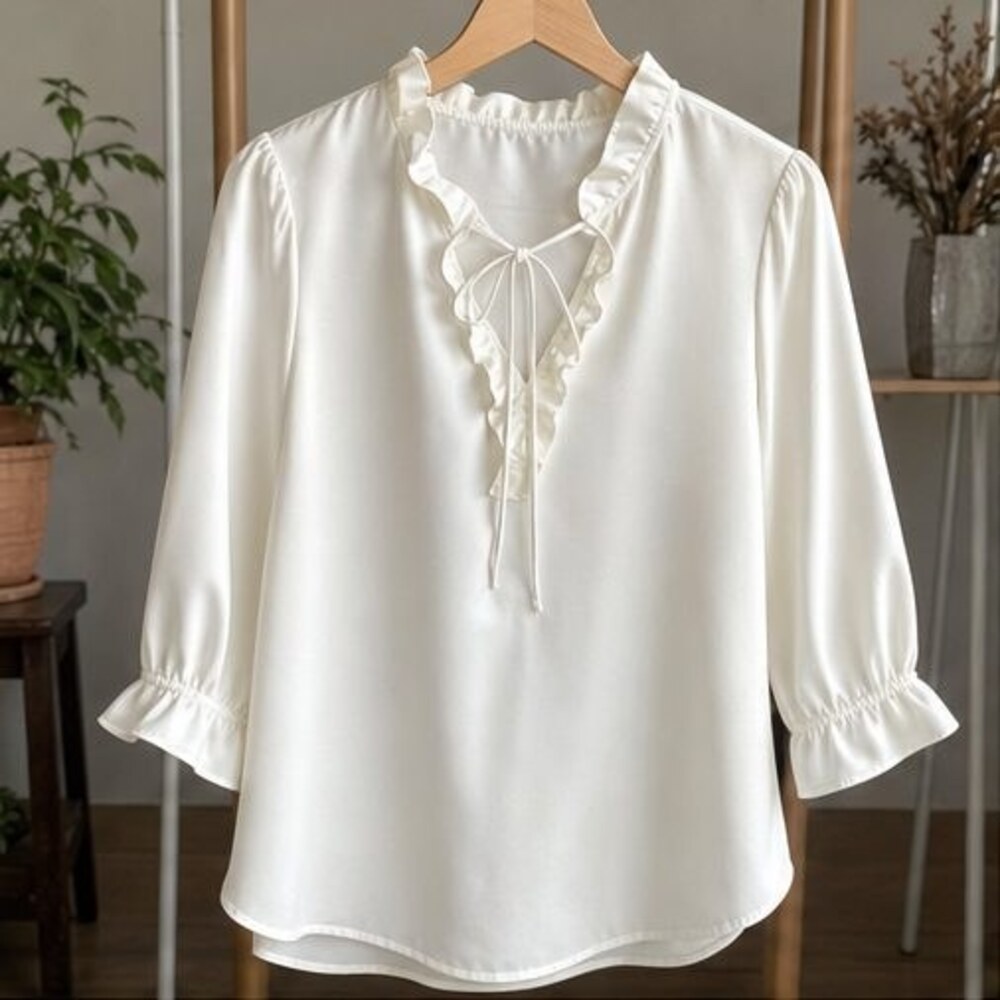 Ivory Cami Blouse